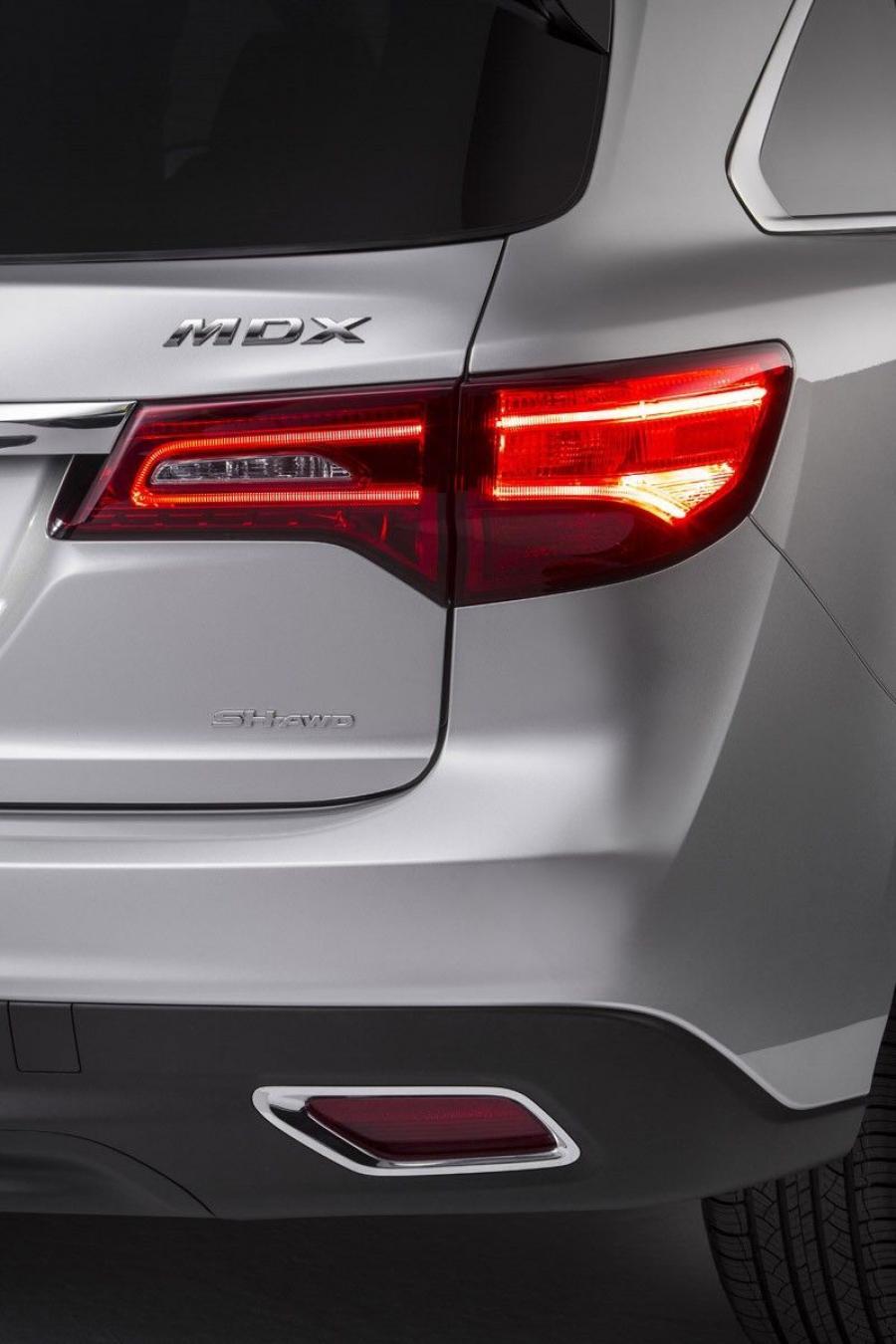 Детали экстерьера Acura MDX (YD3) 2013 года  (NA) (фото 13 из 244)